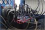 balans mašina za rotor turbine